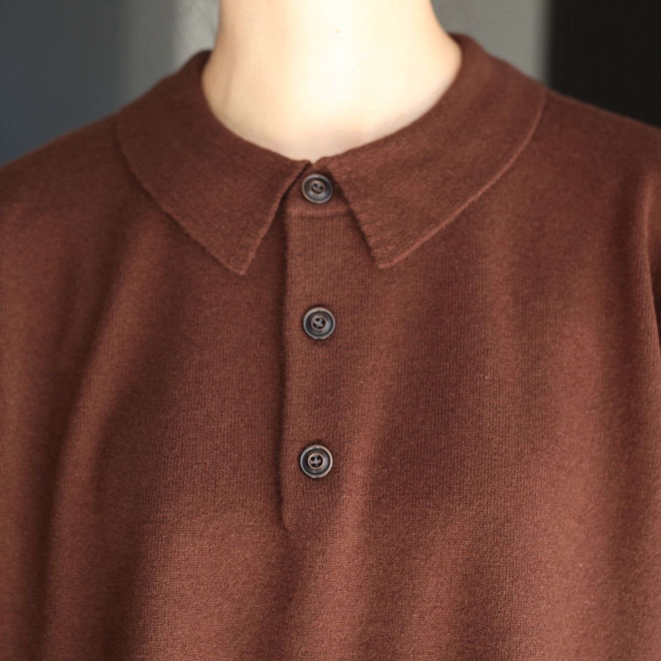 【残り一点】L/S Polo