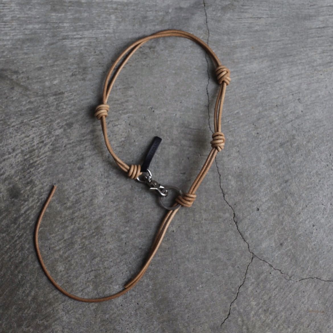 アクセサリー ourlegacy Udon Ladon Our Legacy - Udon Ladon Dark Brown Leather
