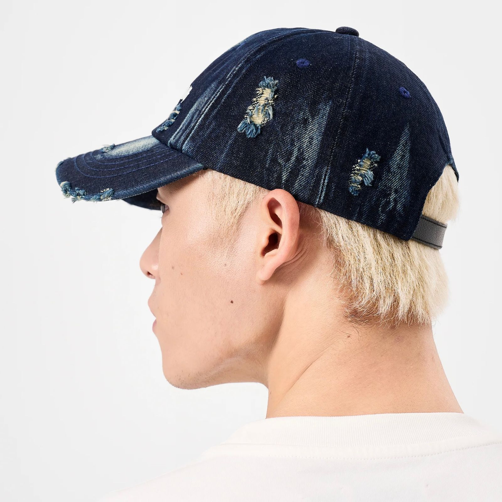 【残りわずか】Gradient Tie Dye Denim Cap