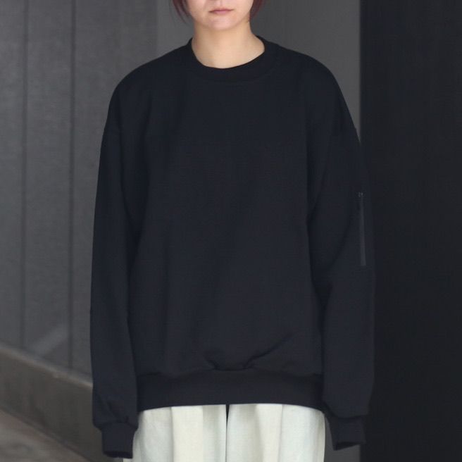 is-ness 2020ss スウェット ブラック is-ness - イズネス | 正規通販 ACRMTSM ONLINE STORE