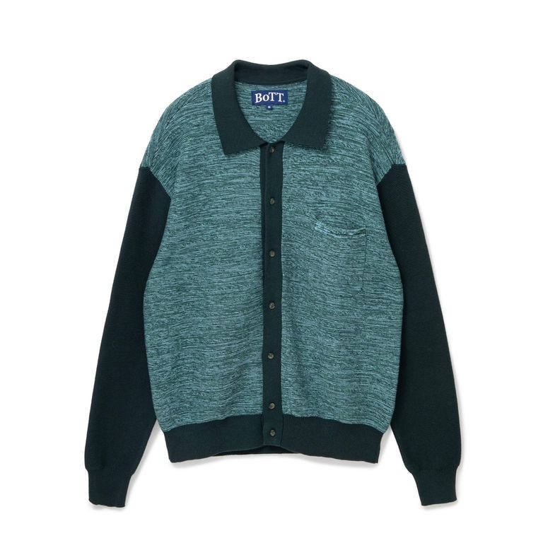 BoTT - 【残りわずか】Marled Knit Polo | ACRMTSM ONLINE STORE
