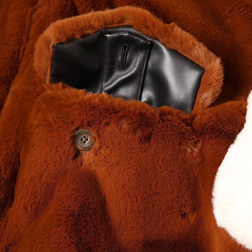 CULLNI - 【残り一点】Eco Fur Front Zip Blouson | ACRMTSM ONLINE STORE