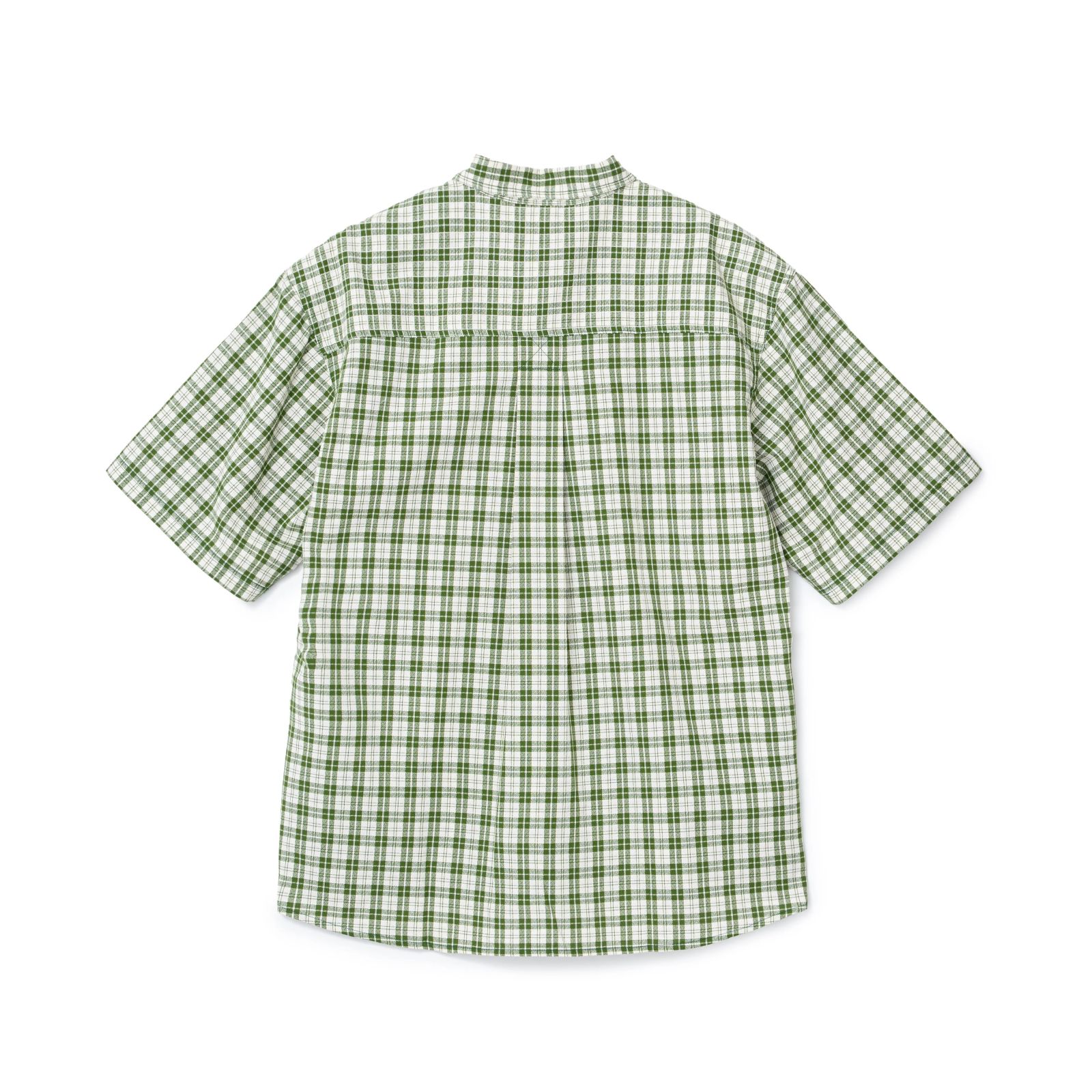 【残り一点】Plaid S/S Shirt