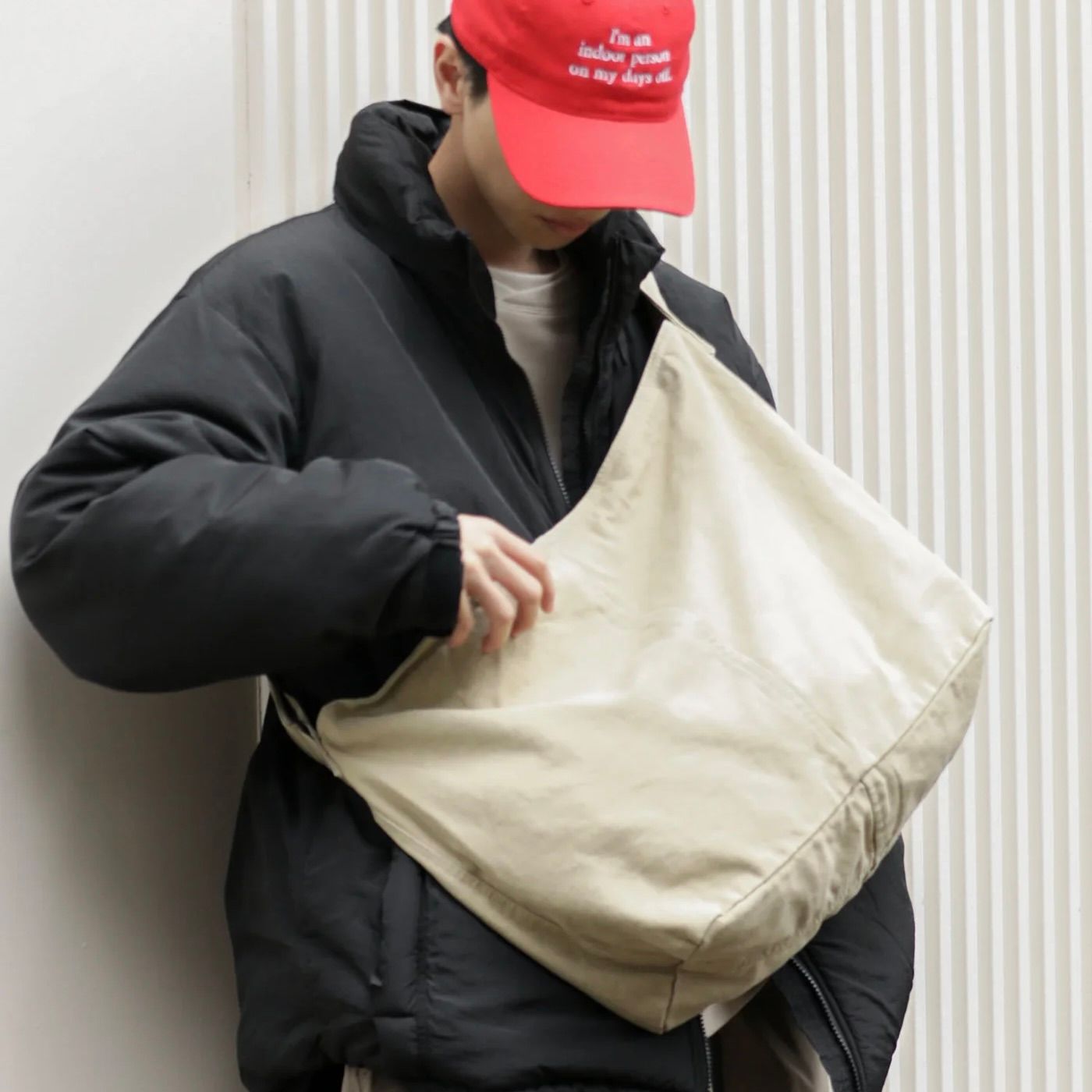 【残り一点】Canvas Messenger Bag