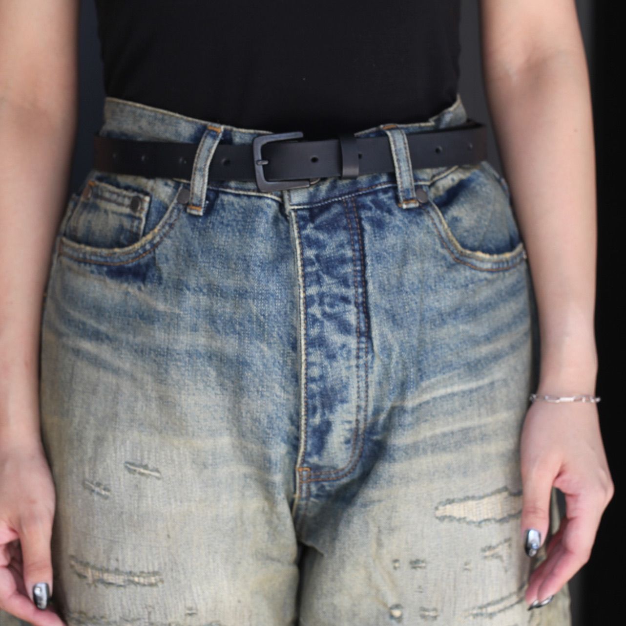 【残り一点】Crash Japanese Baggy Denim