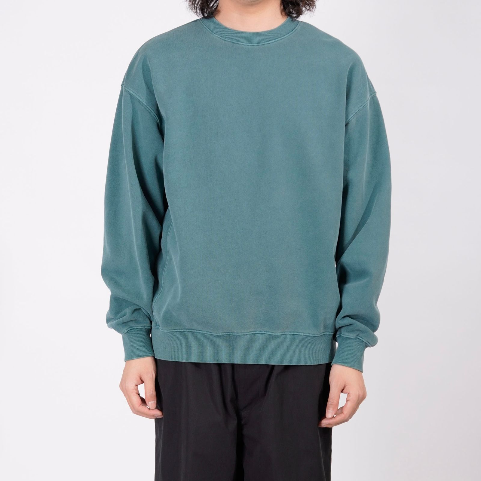 【残り一点】Pigment Crew Neck Sweat
