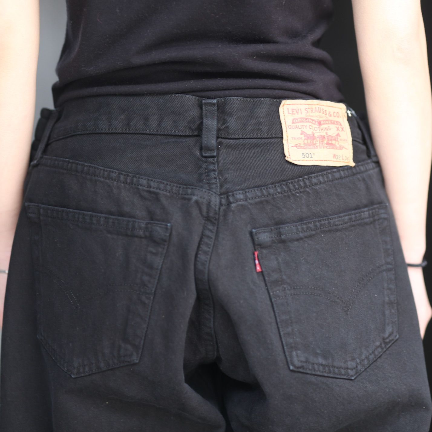 BLESS - 【残り一点】Over Jogging Jeans(L) | ACRMTSM ONLINE STORE