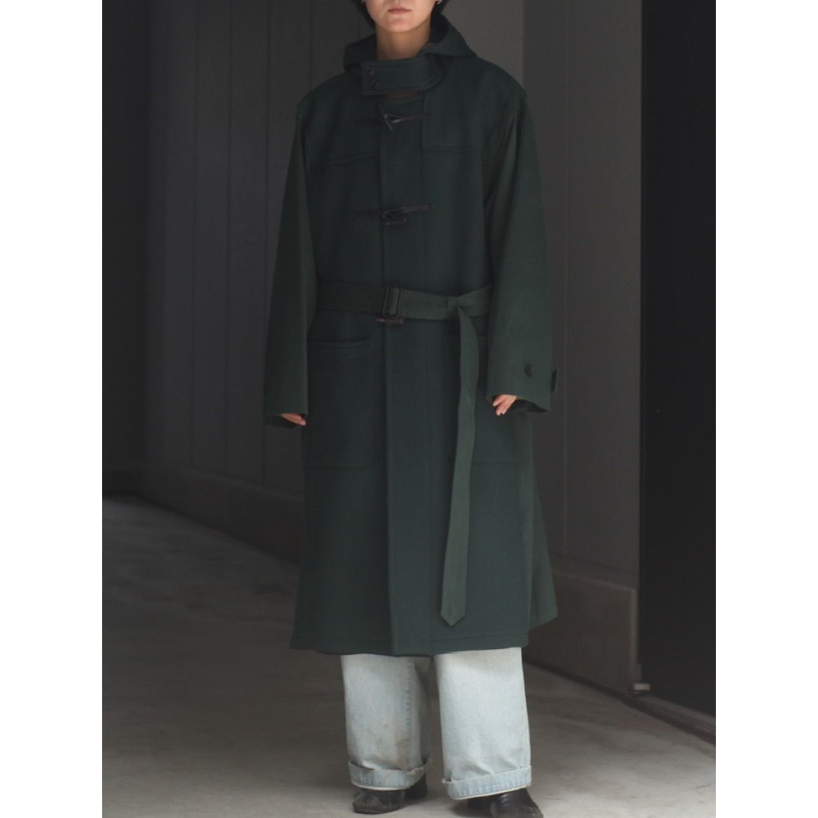 YOKE DUFFLE COAT - ダッフルコート