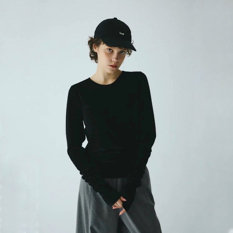 【残り一点】Velor Cut Tops