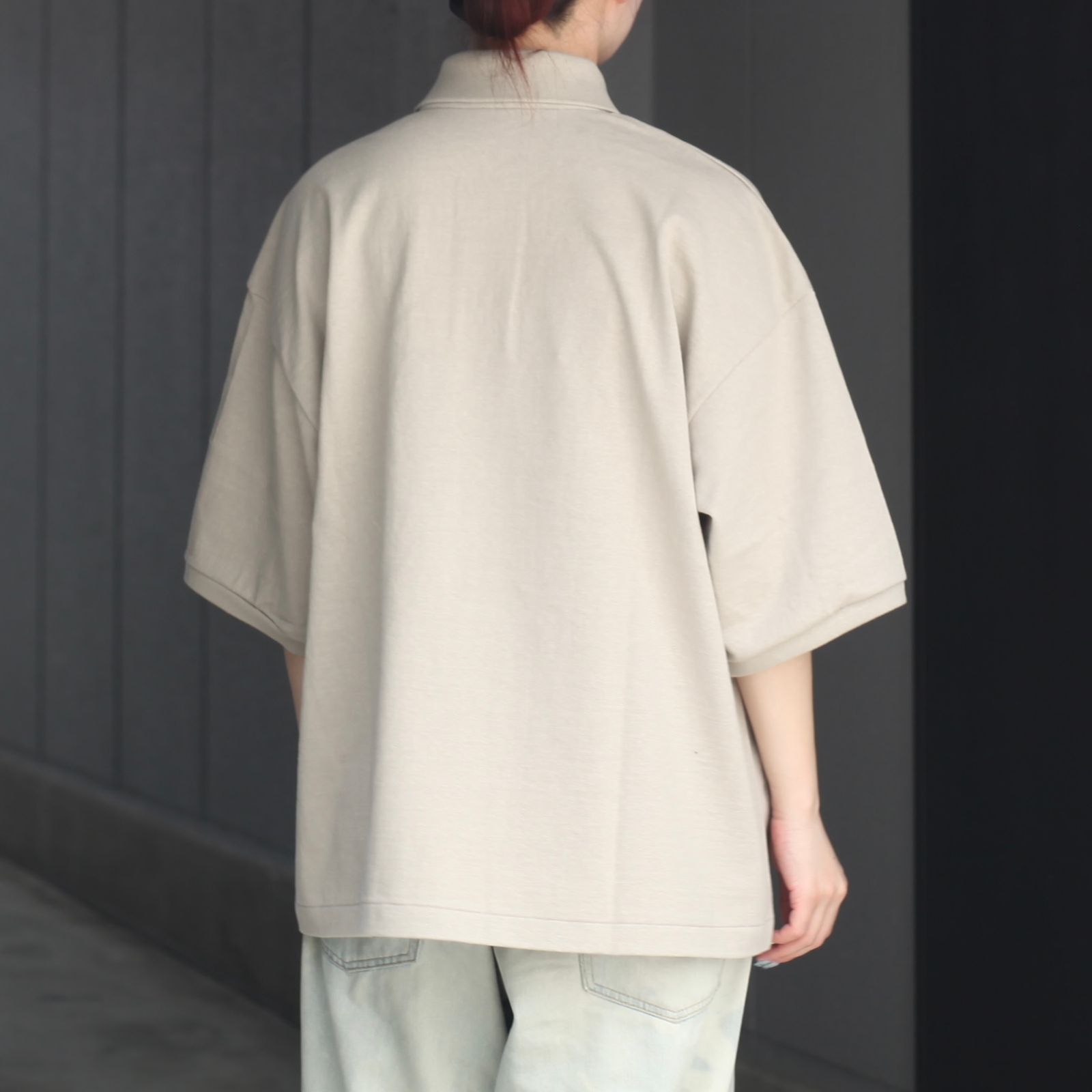 【残り一点】Box Tube Polo