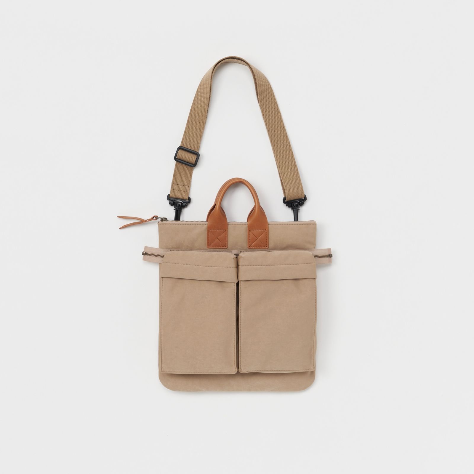 Hender Scheme - 【残り一点】Helmet Bag Small(KAHKI) | ACRMTSM