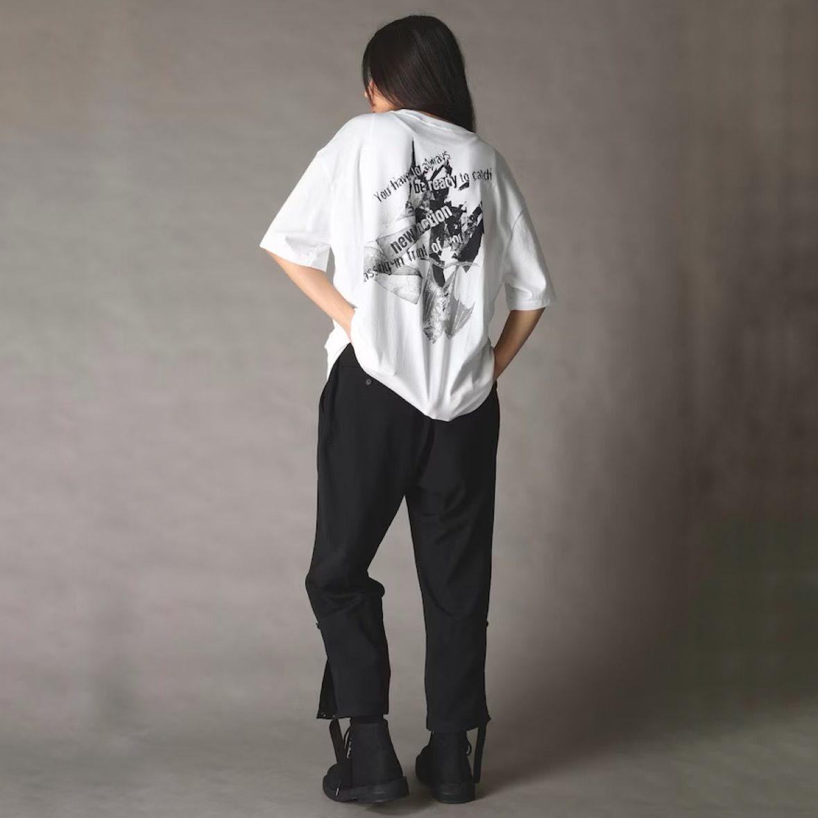 【残り一点】コウモリカットソー