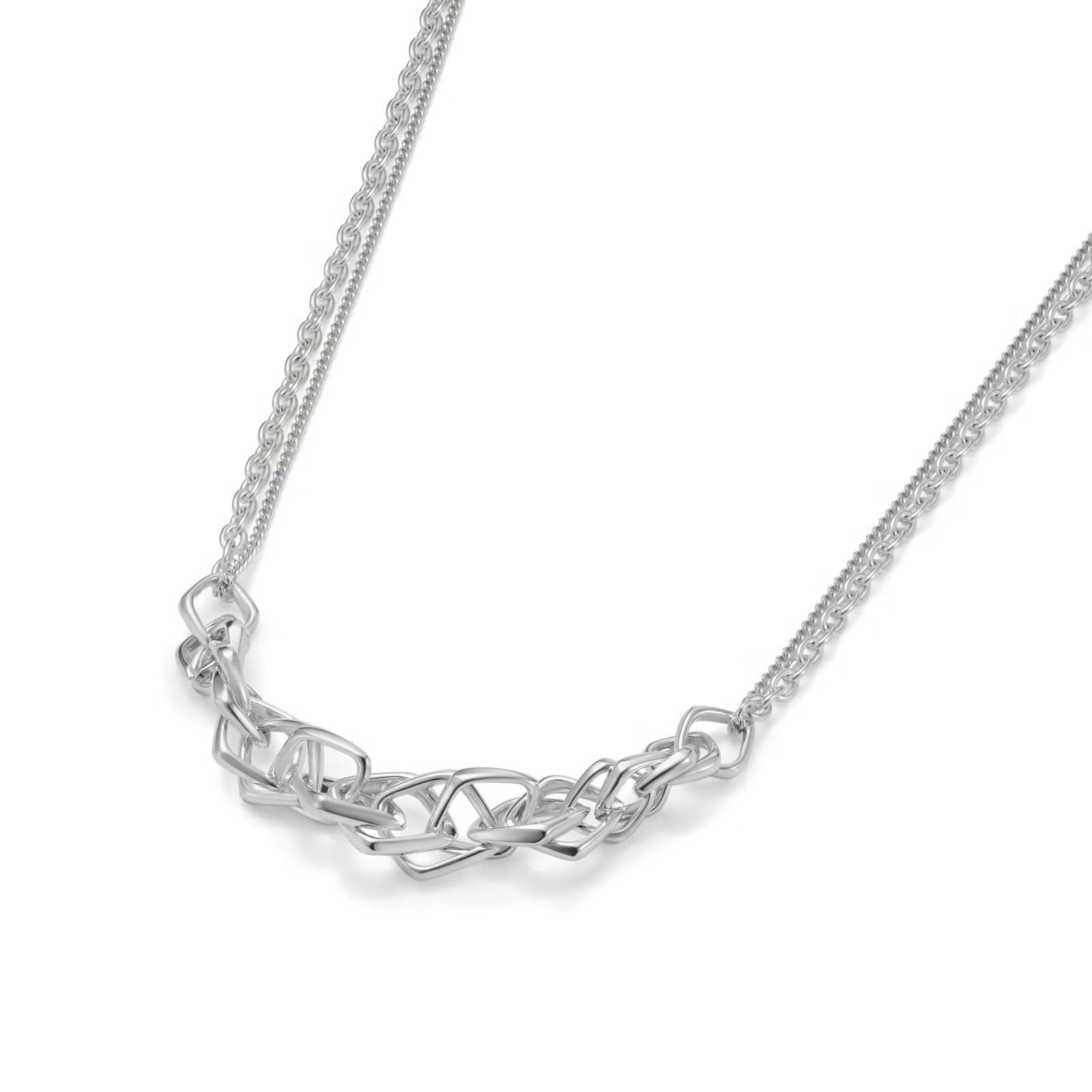 【お取り寄せ注文可能】Diamond Link Chain Necklace