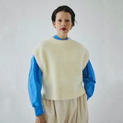 【残り一点】Shaggy Knit Vest