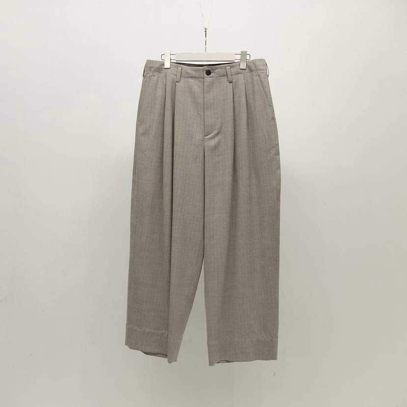【残り一点】よそいきシンプル2タックワイドPT