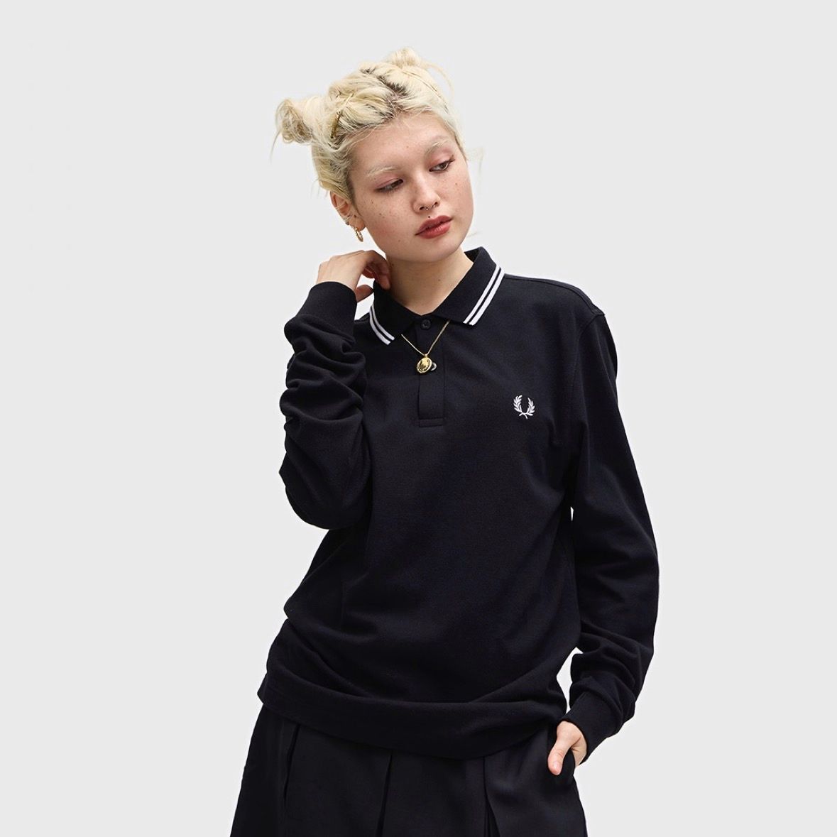 【残り一点】Long Sleeve Twin Tipped FP Shirt