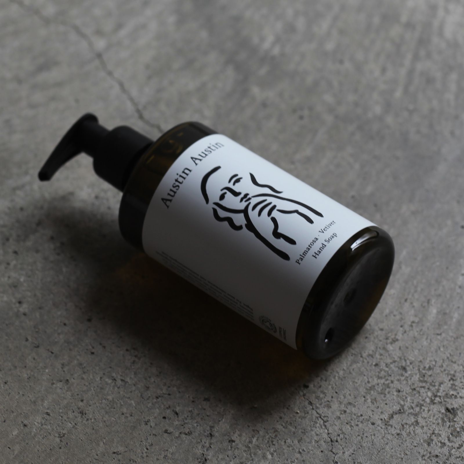 【再販売通知受付可能】Palmarosa & Vetiver Hand Soap(300ml)