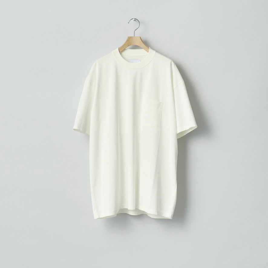 【残りわずか】Supima Cotton Oversized Pocket Tee