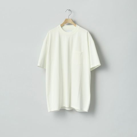 【残りわずか】Supima Cotton Oversized Pocket Tee