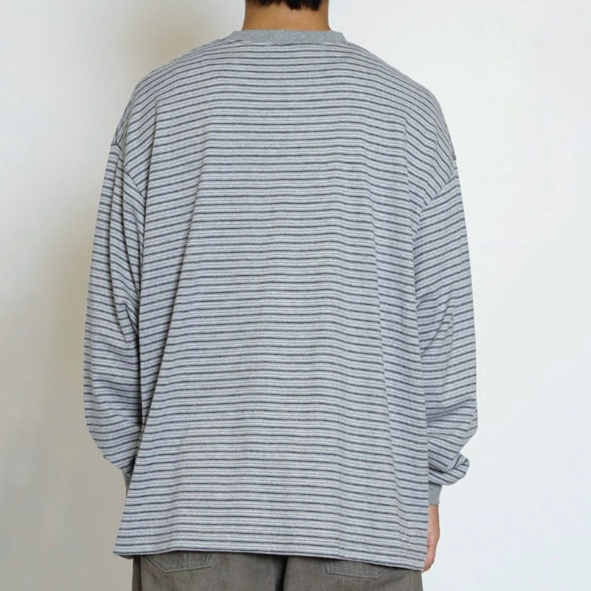 【残りわずか】Border Wide L/S Tee