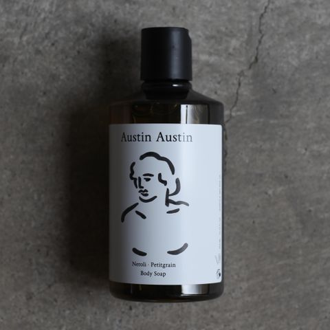 【残りわずか】Neroli & Petitgrain Body Soap(300ml)