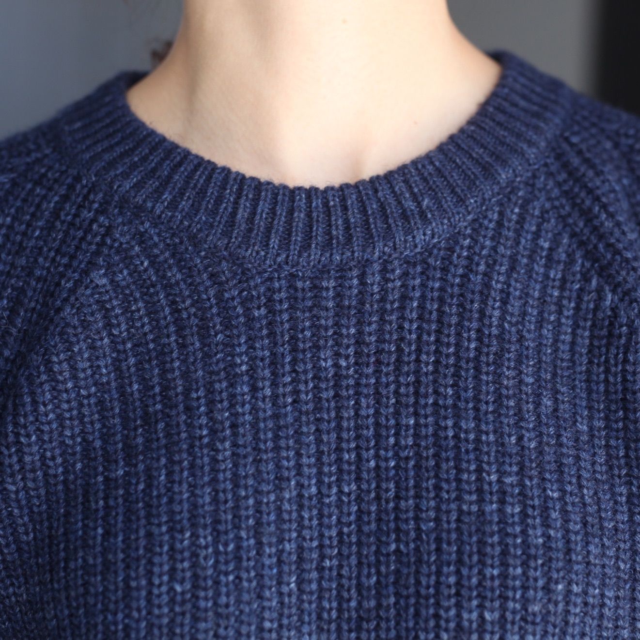 【残り一点】Warren Scott Crewneck Knit