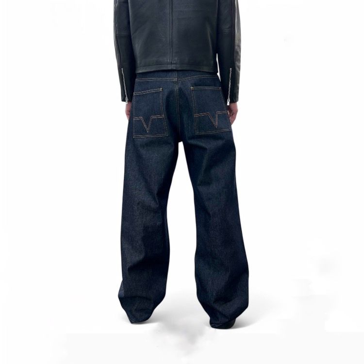 【残りわずか】Baggy Denim