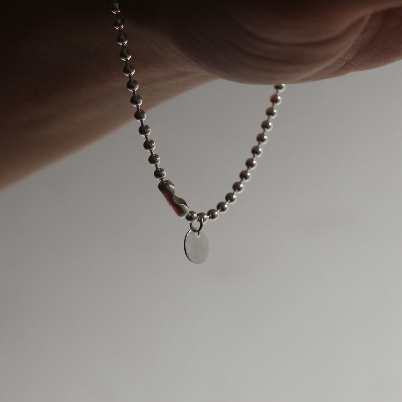 【お取り寄せ注文可能】Unisex Ball Chain Bracelet