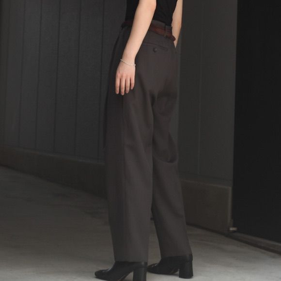 stein - 【残りわずか】Wide Tapered Trousers | ACRMTSM ONLINE STORE