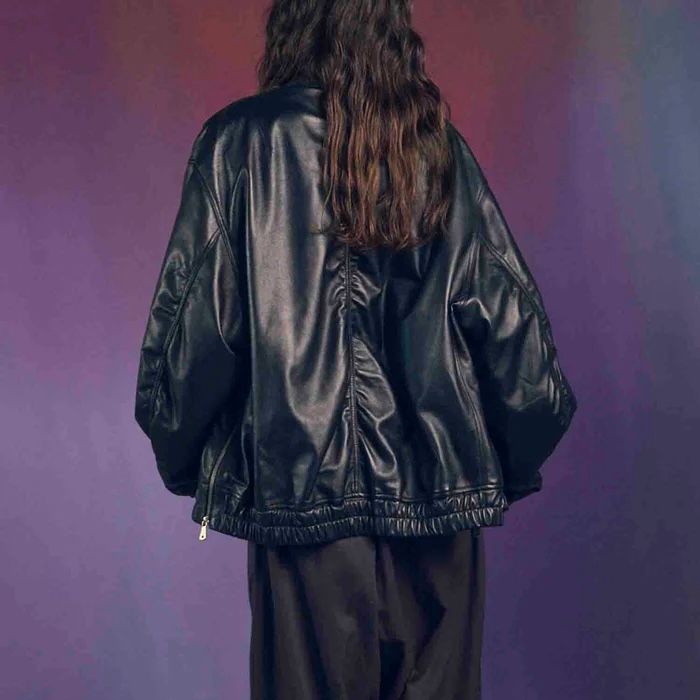 【残り一点】Sheep Leather MA-1