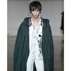 【残り一点】Paper Bonding Rubber Coating Denim Shirt