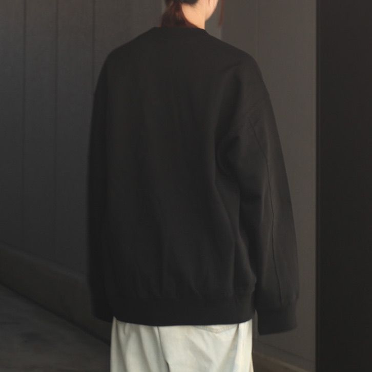 【残りわずか】High Gauge Cotton Sweat LS