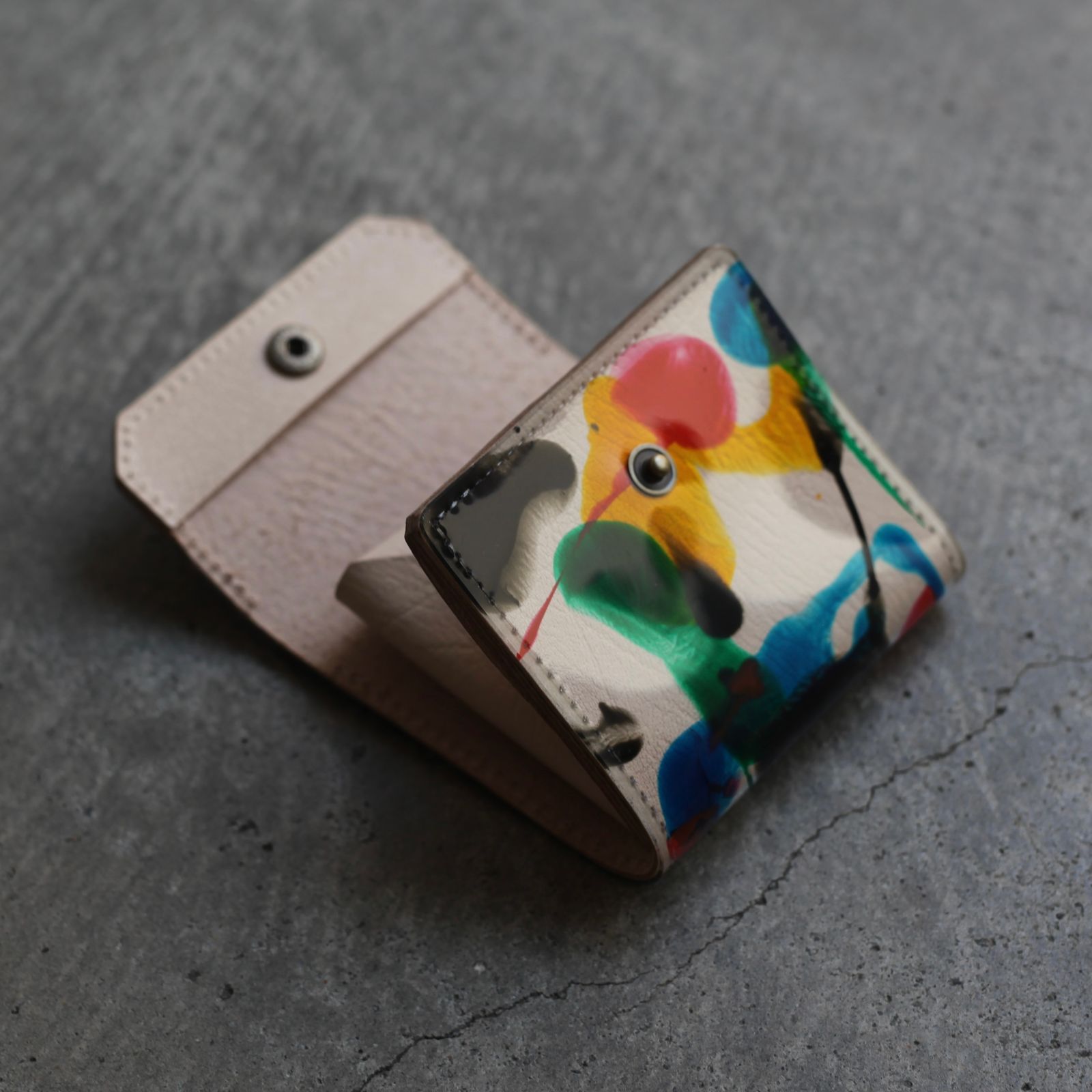 【残り一点】Paint Wallet(P)