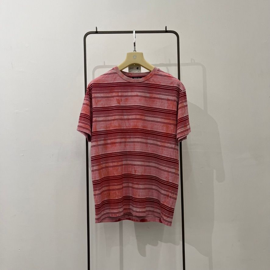 【残り一点】Cracked Stripe Tee