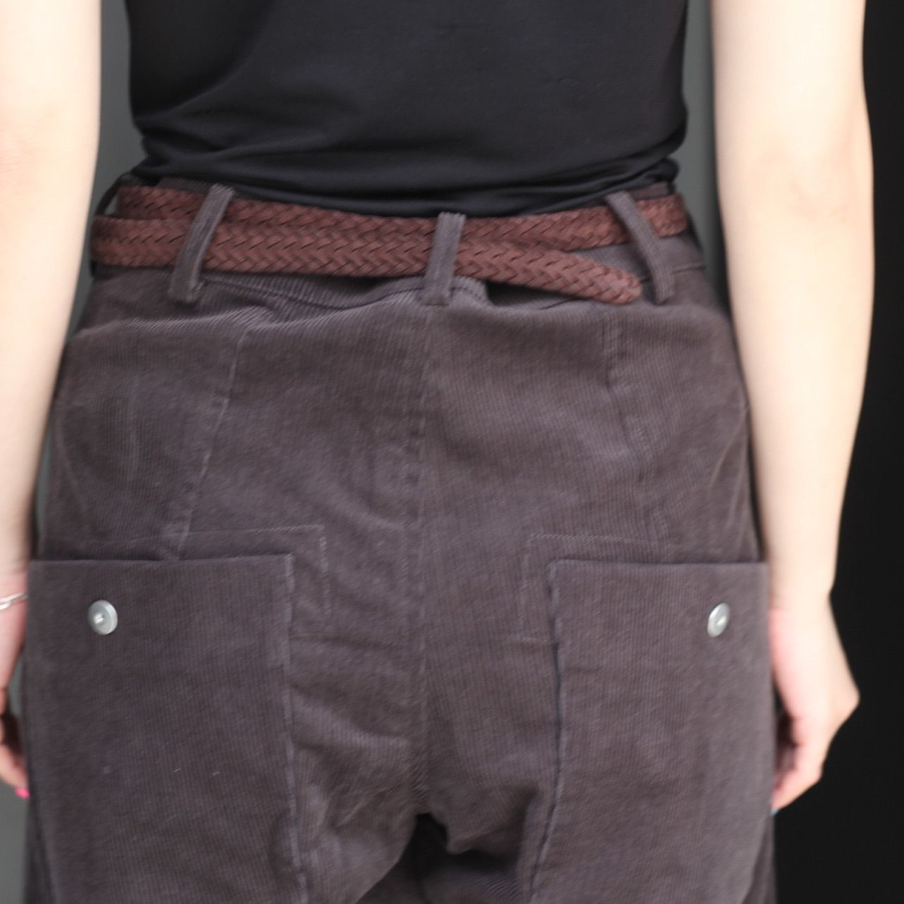 【残り一点】Knee Darted Flare Trousers