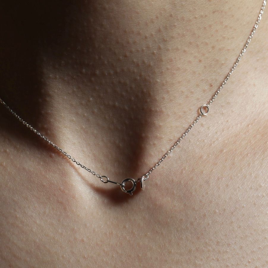 美品 IENA PREEK プリーク PIGEIN ネックレス シルバー