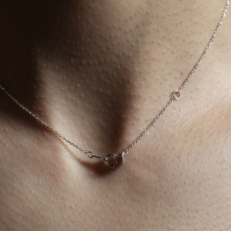 PREEK - 【お取り寄せ注文可能】YU-KIN Silver Pigeon Chain Necklace 