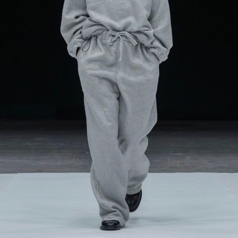 【残り一点】Silk Fleece Lounge Pants