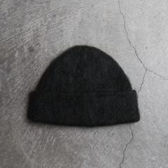 【残りわずか】モヘアニットCAP