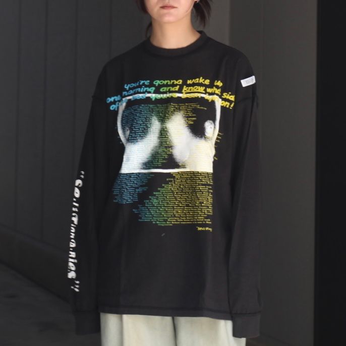 【残り一点】Seditionaries Long Sleeve T-Shirt