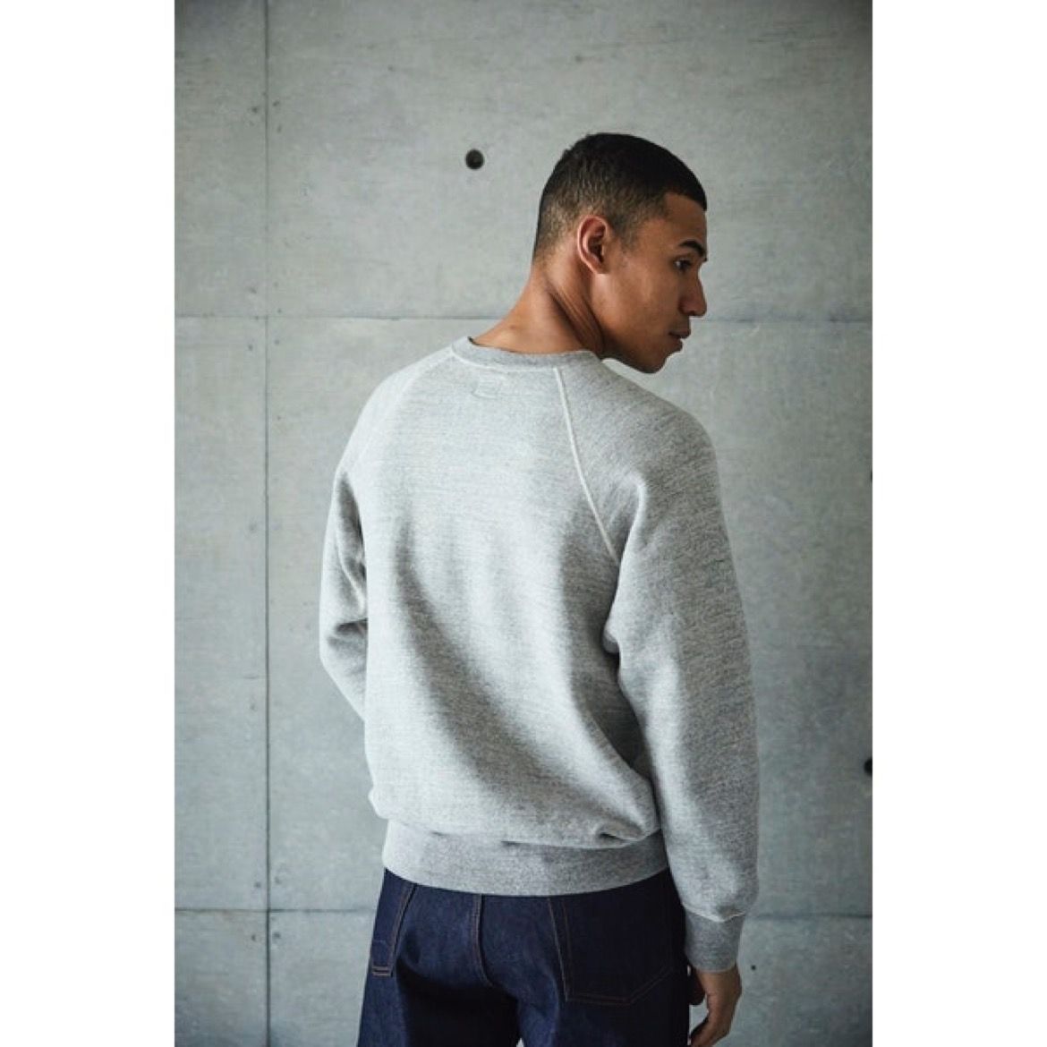 【残り一点】Loop Wheel Crew Neck Sweat Shirt