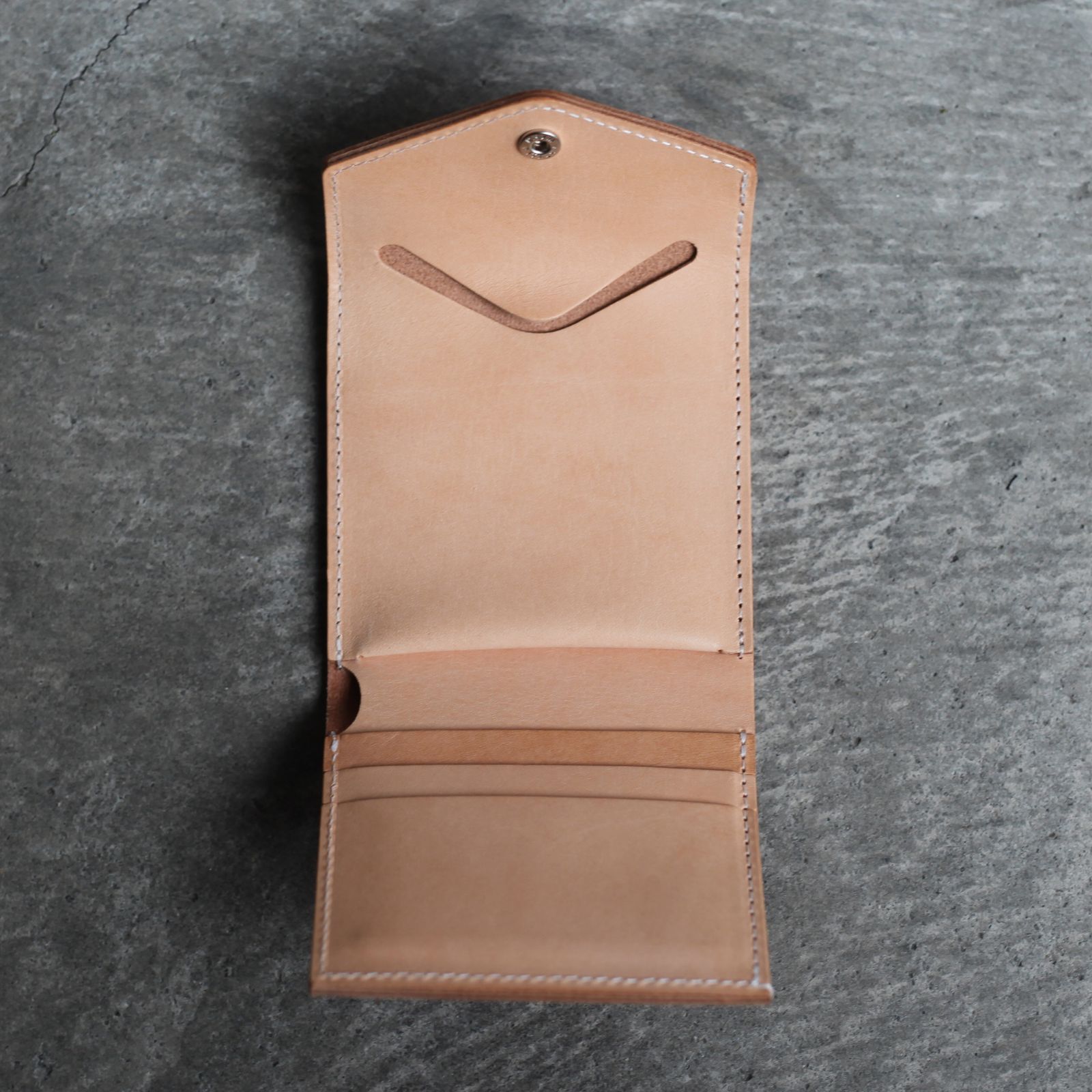 Hender Scheme - 【残りわずか】Flap Wallet(NATURAL) | ACRMTSM