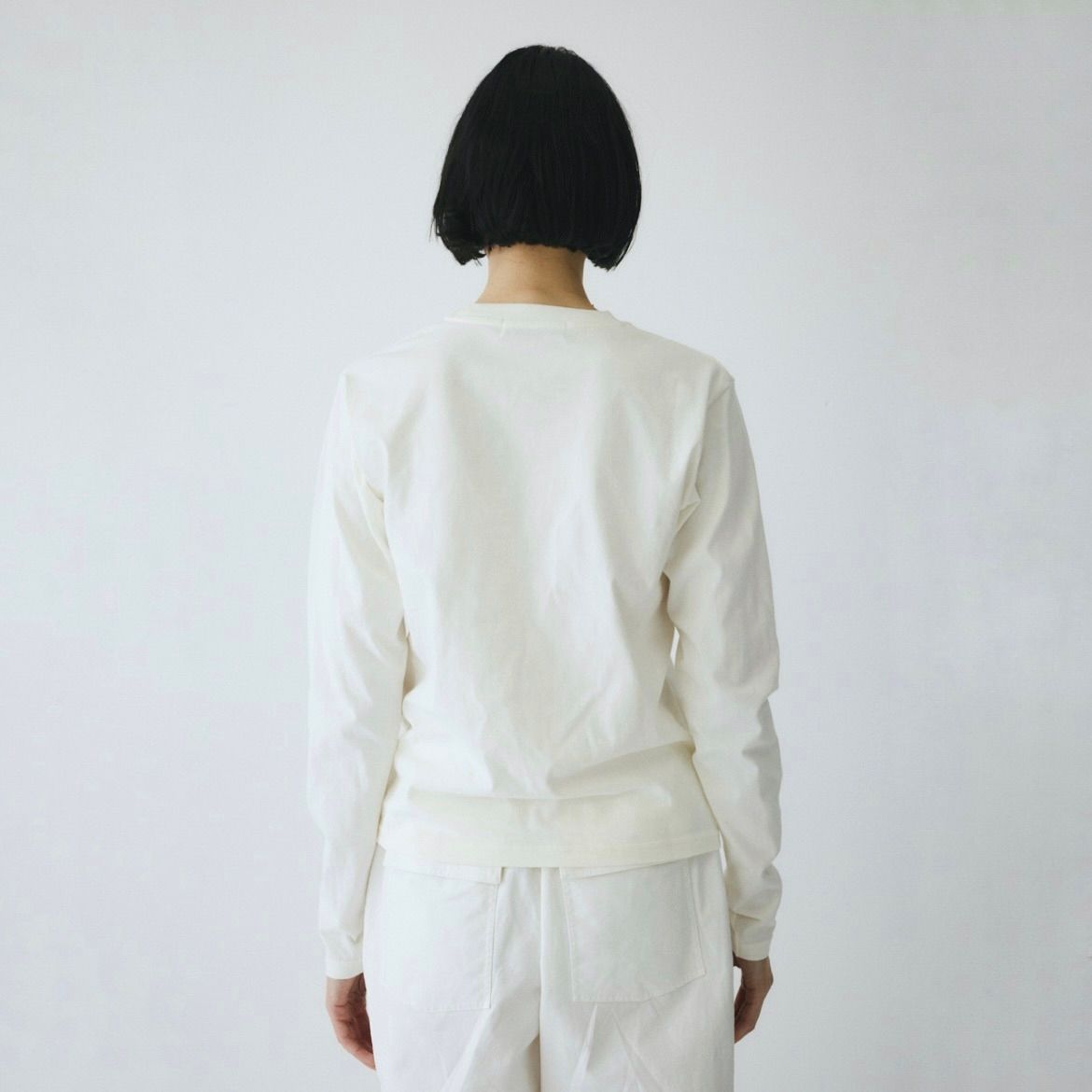 【残り一点】Wave Frill Cut Tops