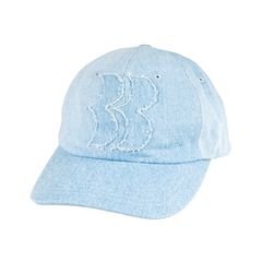 【残りわずか】BB Logo Damaged Denim Cap