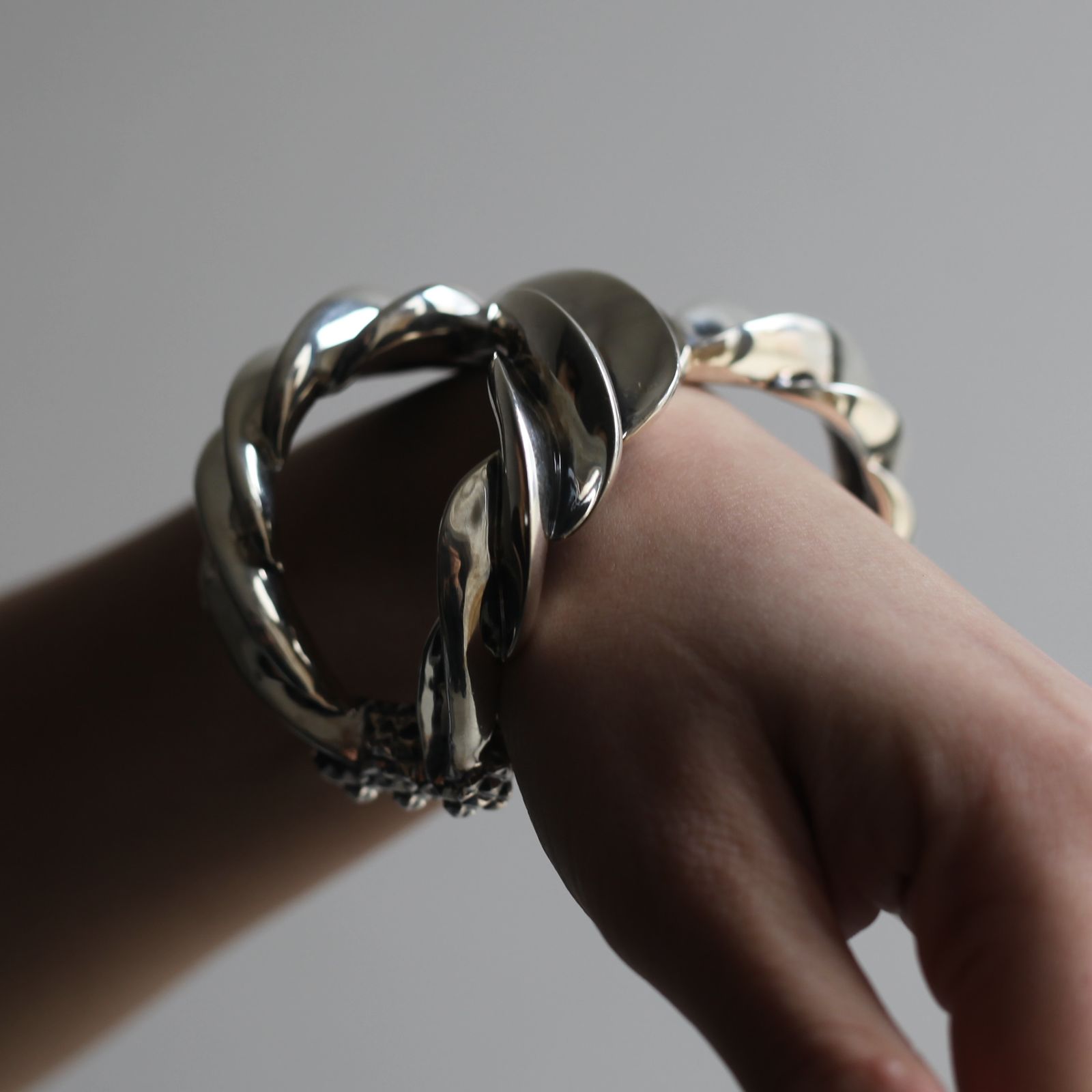 NATURAL INSTINCT - 【お取り寄せ注文可能】Oval Chain Bracelet