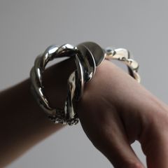 【お取り寄せ注文可能】Infinity Bangle(SILVER)