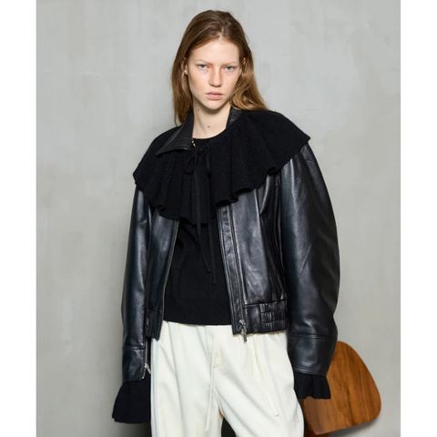 【残り一点】Real Leather Zip Blouson