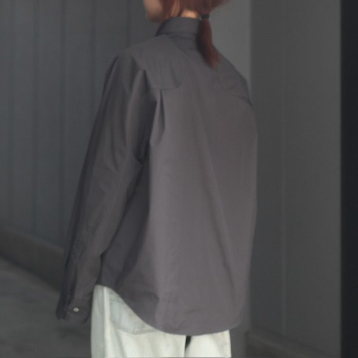 【残り一点】Fly Front Panelled Utility Shirt