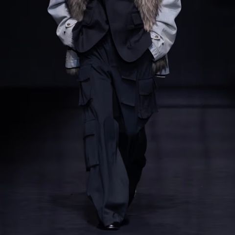 【残り一点】Deconstructed Cargo Trousers