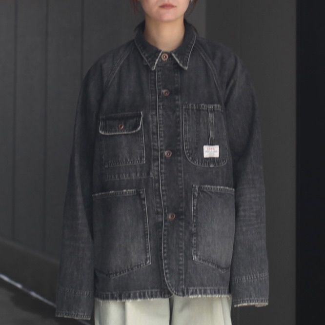 【残り一点】Vintage Wash D-Sleeve Cover All